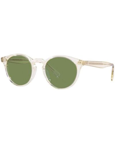 Oliver Peoples Sonnenbrille - Grün