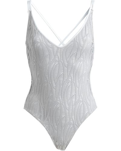 Prism One-piece Swimsuit - Gray