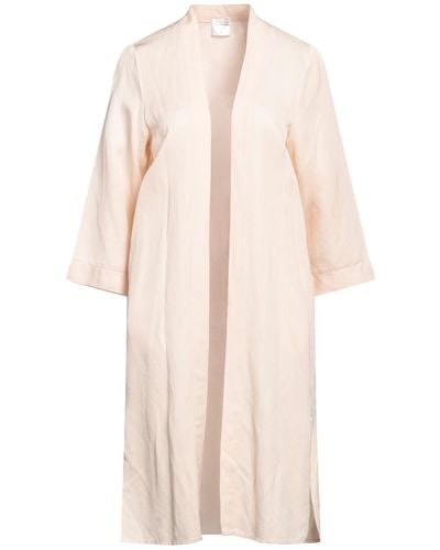 Anonyme Designers Overcoat & Trench Coat - Pink