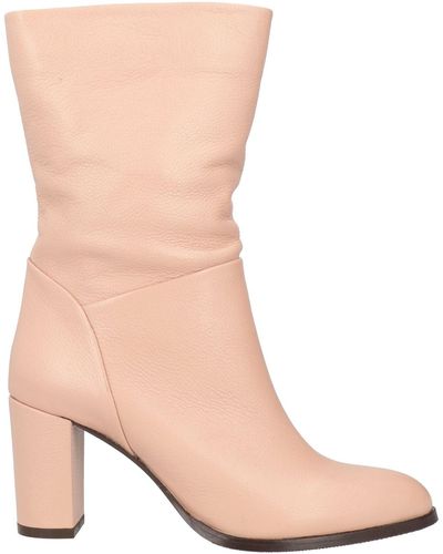 Albano Ankle Boots - Natural