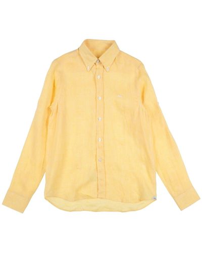 Harmont & Blaine Shirt - Yellow