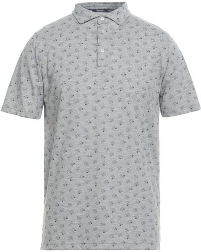 Bagutta Polo Shirt - Gray