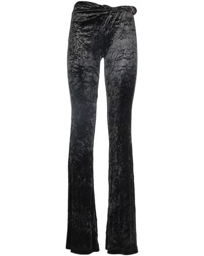 Versace Pantalon - Gris