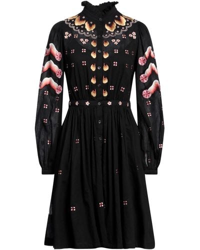 Temperley London Mini Dress - Black
