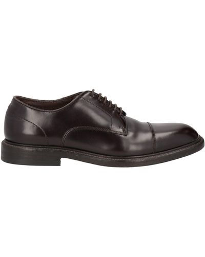 Green George Lace-up Shoes - Brown