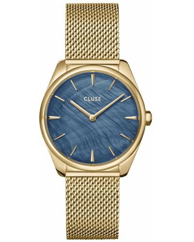 Cluse Armbanduhr - Blau