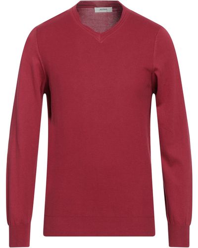 Alpha Studio Sweater - Red