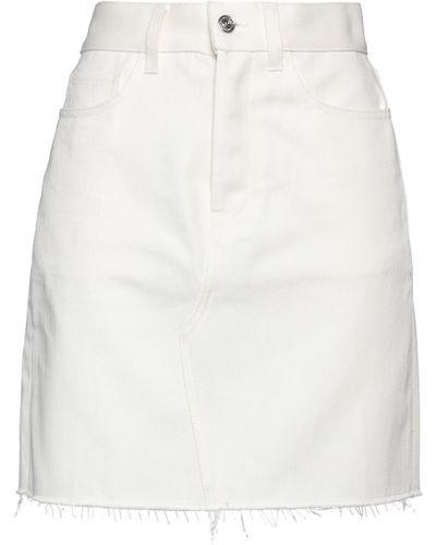 Department 5 Denim Skirt - White