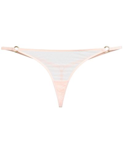 L'Agent by Agent Provocateur Thong - White