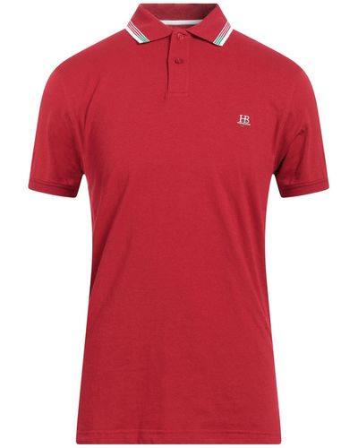 Harmont & Blaine Polo Shirt - Red