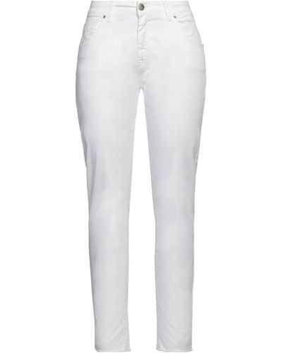 Jijil Jeans - White