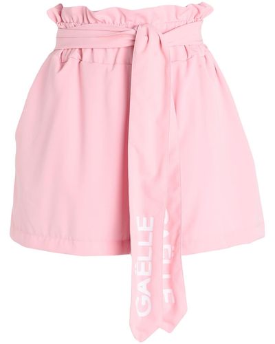Gaelle Paris Shorts & Bermuda Shorts - Pink