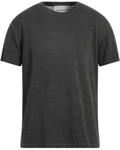 Amaranto Camiseta - Negro