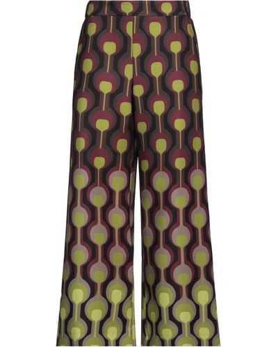 Maliparmi Deep Pants Polyester, Elastane - Multicolor
