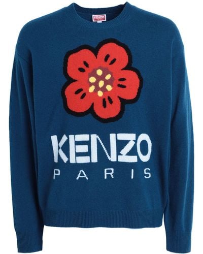 KENZO Pullover - Blau