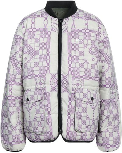 Obey Down Jacket - Gray