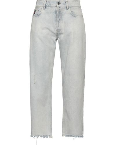 HTC Pantaloni Jeans - Grigio
