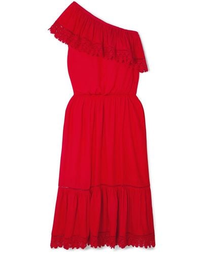 Melissa Odabash Beach Dress - Red