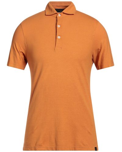 Lardini Polo Shirt - Orange