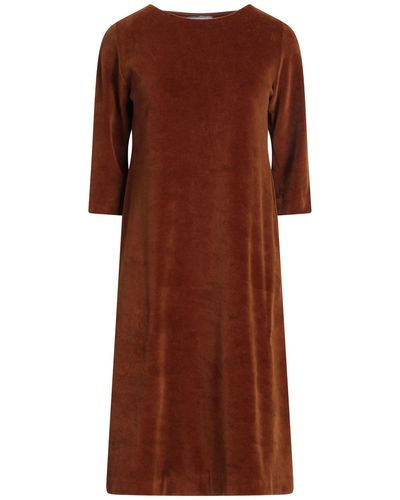 Circolo 1901 Mini Dress - Brown