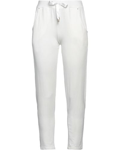 Ean 13 Love Pants - White