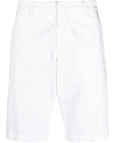 Fay Shorts E Bermuda - Bianco