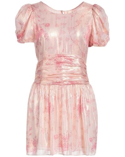 LoveShackFancy Mini Dress - Pink