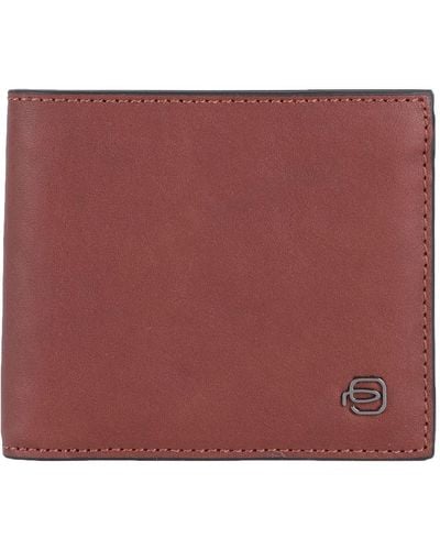 Piquadro Brieftasche - Rot