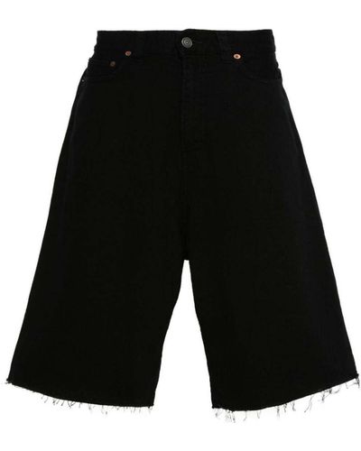 Haikure Shorts Jeans - Nero