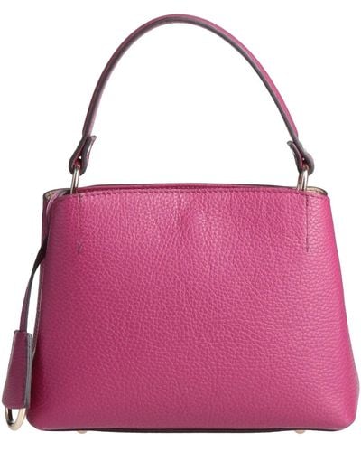 Gianni Notaro Garnet Handbag Calfskin - Pink