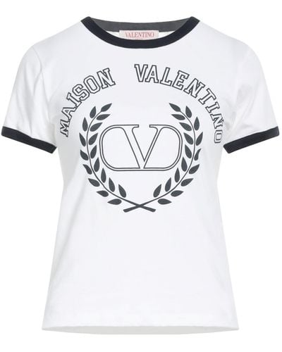 Valentino Garavani Camiseta - Blanco