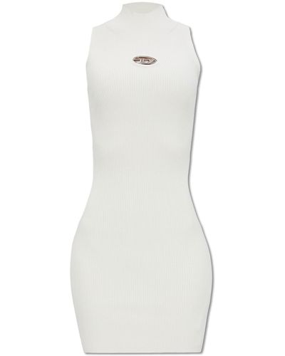 DIESEL Mini-Kleid - Weiß