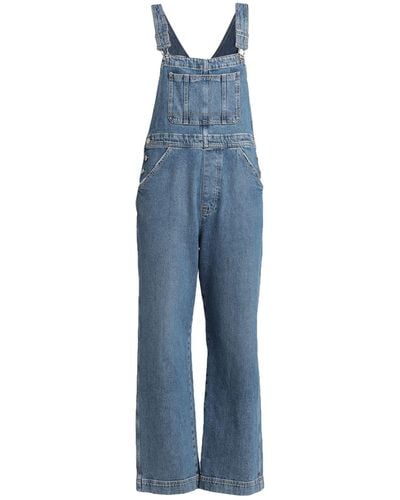7 For All Mankind Overalls - Blue