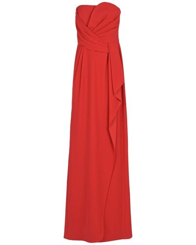 Armani Maxi Dress - Red