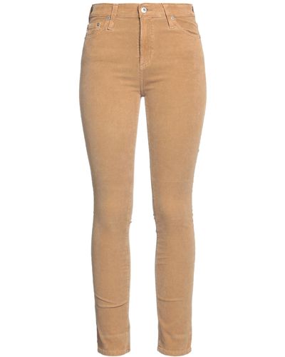 AG Jeans Trousers - Natural