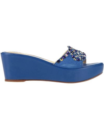 Stefania Pellicci Sandals - Blue