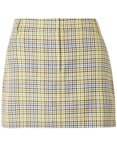 Tibi Mini Skirt - Multicolour