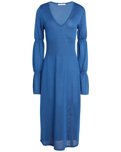 NINETY PERCENT Midi Dress - Blue