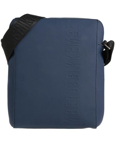Bikkembergs Shoulder Bag - Blue
