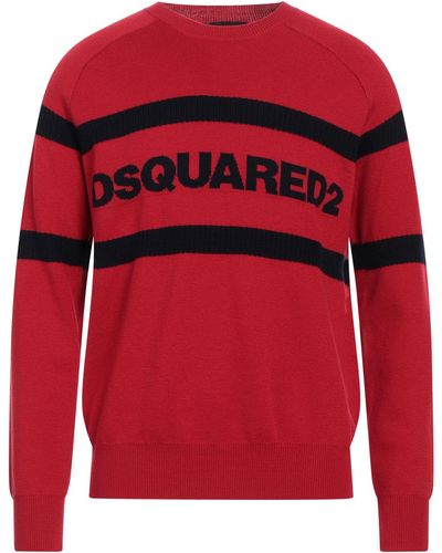 DSquared² Pullover - Rouge