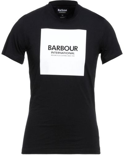 Barbour T-shirt - Black