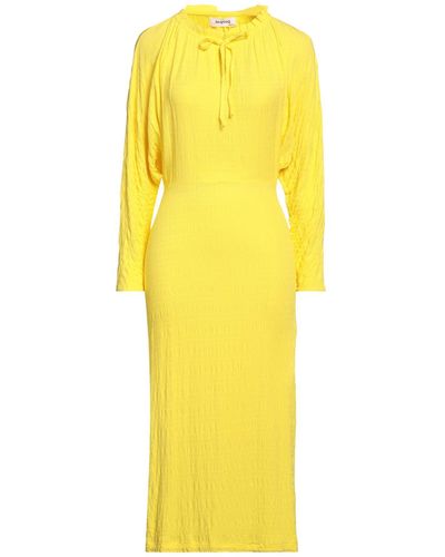 Desigual Midi Dress - Yellow