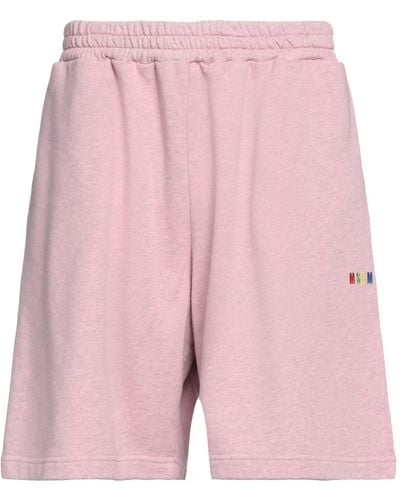 MSGM Shorts & Bermudashorts - Pink