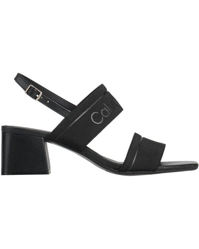 Calvin Klein Sandals - Black