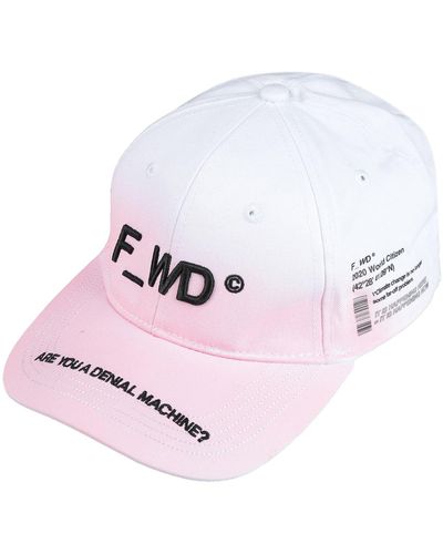 F_WD Hat - Pink