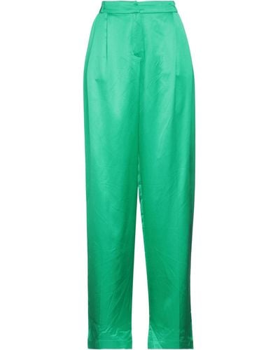 EMMA & GAIA Trousers - Green