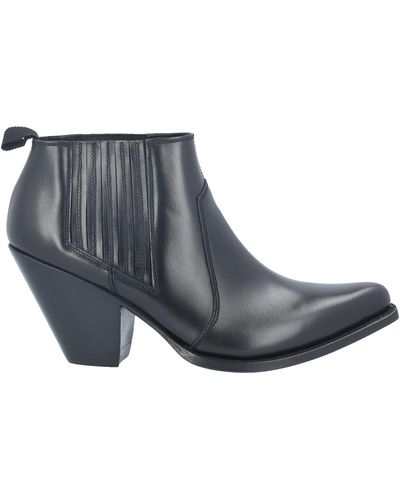 Celine Ankle Boots - Black