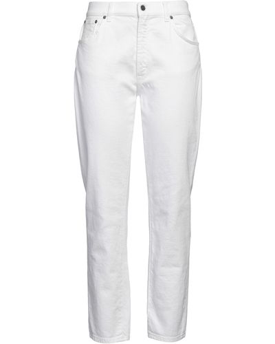 Dondup Jeans Cotton, Elastane - White