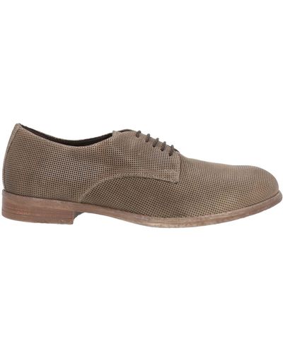 Antica Cuoieria Lace-up Shoes - Gray