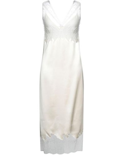 Givenchy Vestido midi - Blanco
